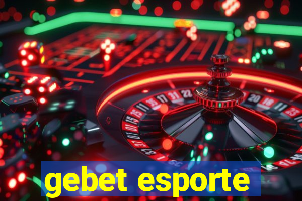 gebet esporte